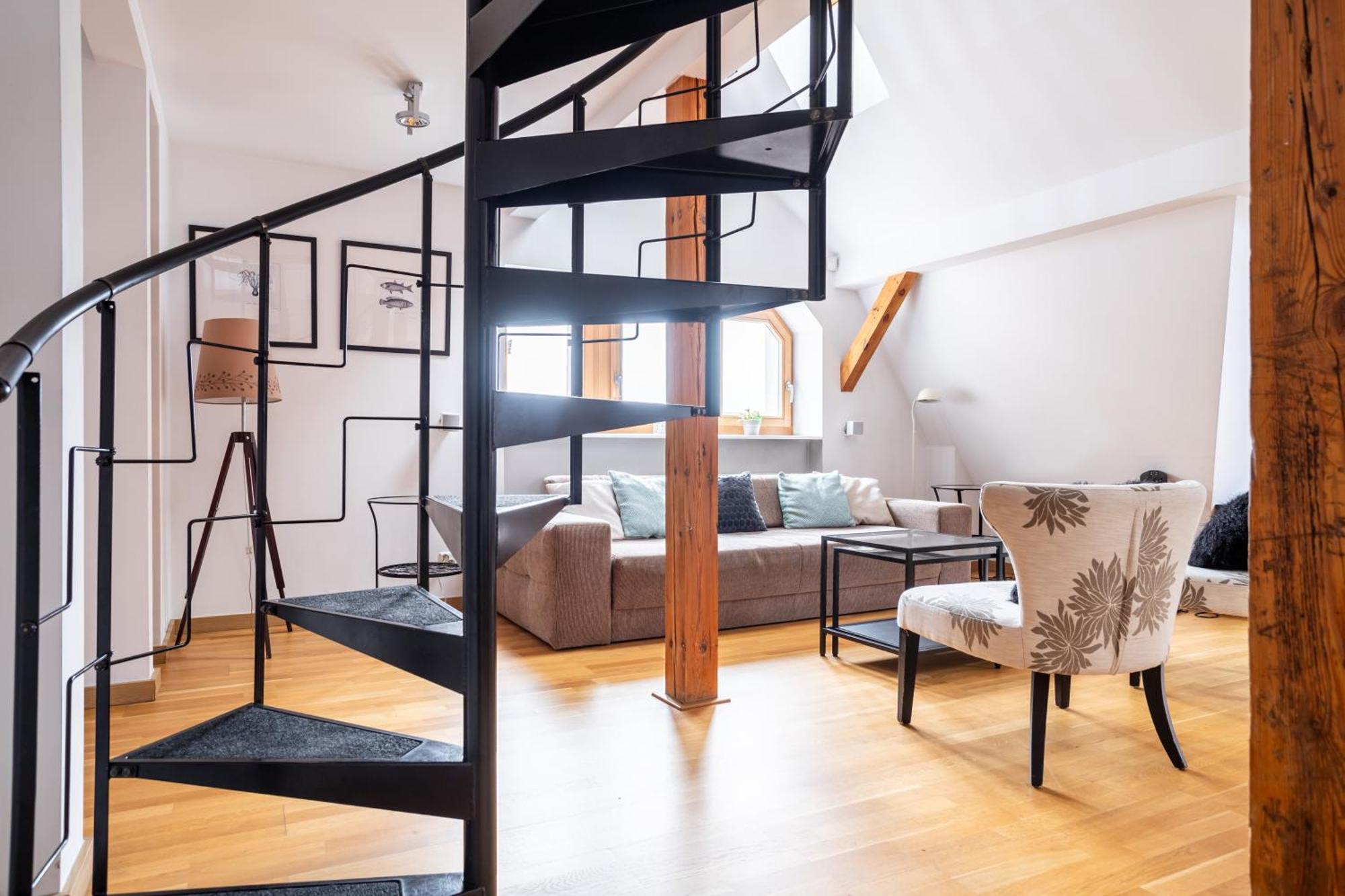 Victus Apartamenty, Apartament Royal Sopot Esterno foto